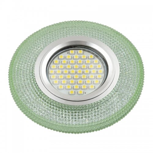 Встраиваемый светильник Fametto Luciole DLS-L142 Gu5.3 Glassy/Green