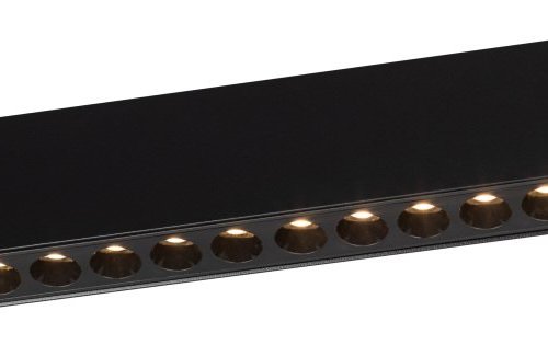Магнитный трековый светильник ЭРА TRM20-3-22-12W3K-B для системы NOVA черный Б0054809 Магнитный трековый светильник ЭРА TRM20-3-22-12W3K-B для системы NOVA черный Б0054809