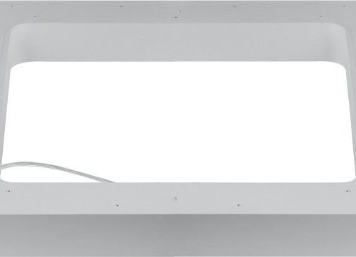 Подвесной светодиодный светильник Geometria ЭРА Quadro SPO-162-W-40K-070 70Вт 4000К белый Б0050584