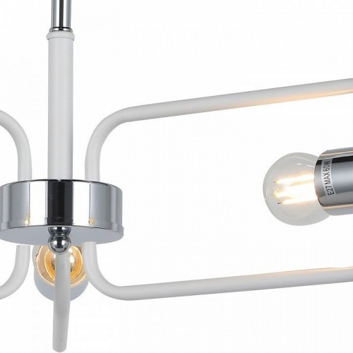 Потолочная люстра Illumico IL8253-3COU-79 WH CR Потолочная люстра Illumico IL8253-3COU-79 WH CR