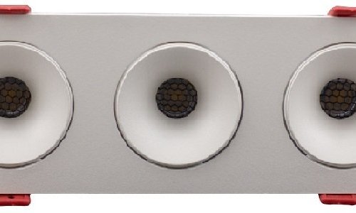 Точечный светильник AM480-3 WH+WH 23,1W
