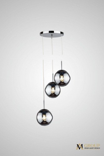 Подвесная люстра AM-Group AM352 AM352-3CH