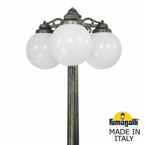 Наземный светильник Fumagalli Globe 250 G25.157.S30.BYE27DN Наземный светильник Fumagalli Globe 250 G25.157.S30.BYE27DN
