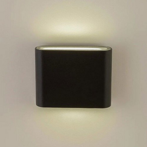 Накладной светильник AM-Group  AM243-2X5W BK 4000K