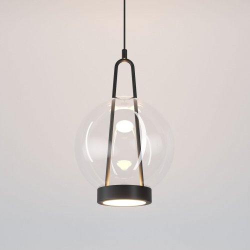 Подвесной светодиодный светильник Eurosvet Frasco 50267/1 LED черный