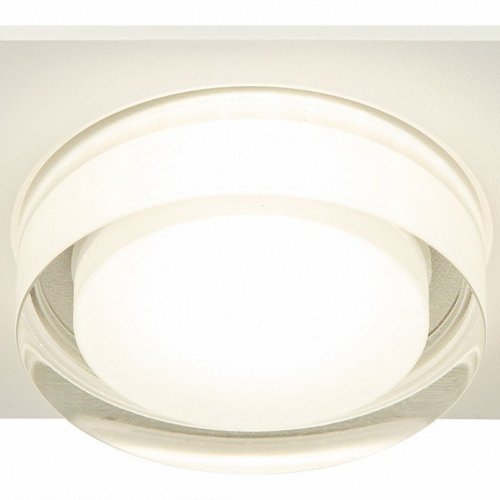 Встраиваемый светильник Эра DK108 WH Б0058398