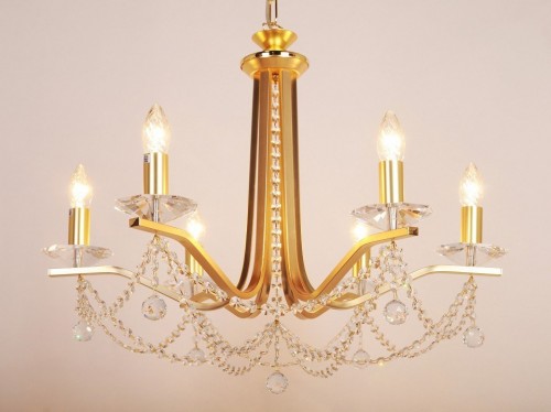 Подвесная люстра Doge Luce A110L06FA.3 Подвесная люстра Doge Luce A110L06FA.3