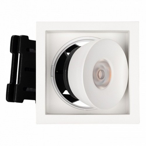 Встраиваемый светильник Arlight CL-SIMPLE-S80x80-9W Warm3000 (WH, 45 deg) 026874 Встраиваемый светильник Arlight CL-SIMPLE-S80x80-9W Warm3000 (WH, 45 deg) 026874