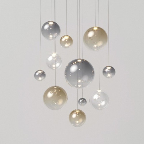 Подвесной светодиодный светильник Eurosvet Wonder 50234/1 Led дымчатый Подвесной светодиодный светильник Eurosvet Wonder 50234/1 Led дымчатый