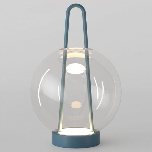 Интерьерная настольная лампа Frasco 80507/1 синий