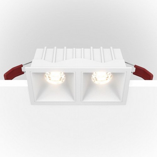 Точечный светильник Maytoni Alfa LED DL043-02-10W4K-D-SQ-W
