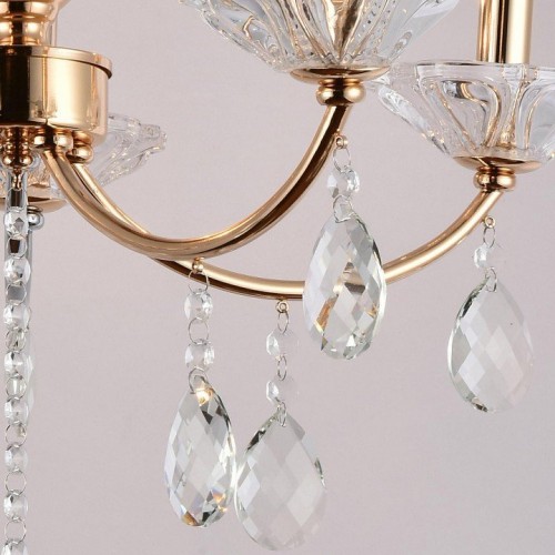 Подвесная люстра Illumico IL1242-5PPA-29 GD