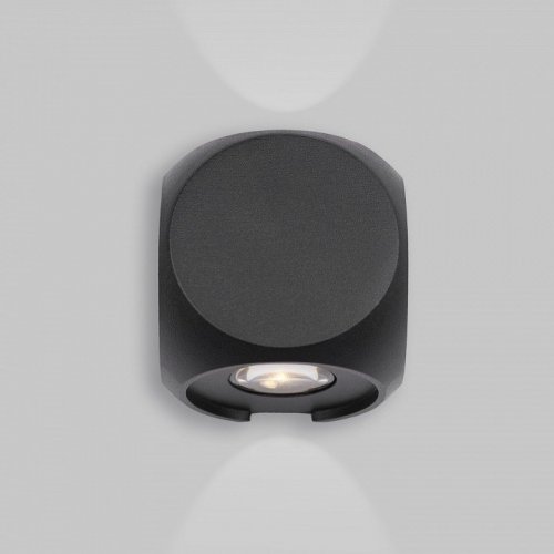 Уличный настенный светодиодный светильник Maytoni Bond Street O015WL-L4B