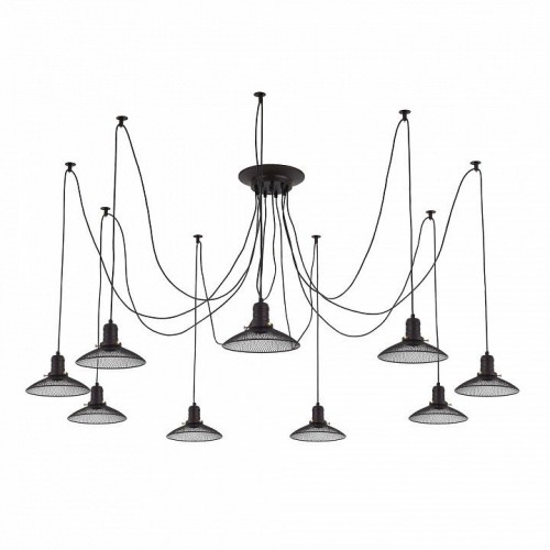 Подвесная люстра Citilux Эдисон CL451092