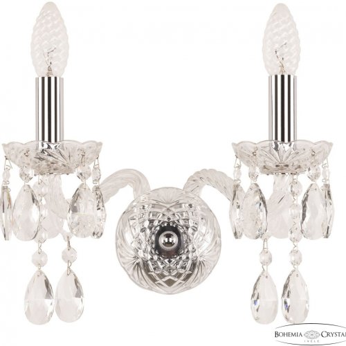 Бра Bohemia Ivele Crystal 107 107B/2/141 Ni