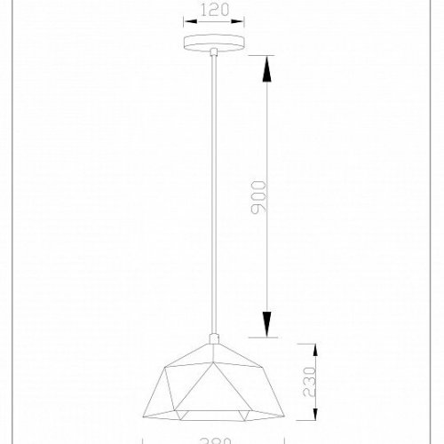 Подвесной светильник Moderli Genoa V11560-1P