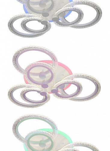 Потолочная люстра Natali Kovaltseva HIGH-TECH LED LAMPS 82013 Потолочная люстра Natali Kovaltseva HIGH-TECH LED LAMPS 82013