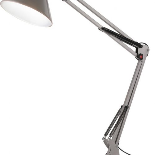 Офисная настольная лампа ЭРА N-121-E27-40W-GY