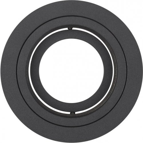 Встраиваемый светильник ЭРА KL84 BK Б0054347