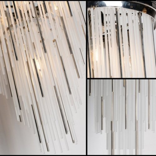 Подвесная люстра DeLight Collection BRCH9122 BRCH9122-5 chrome