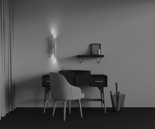 Настенный светильник Maytoni Calipso C082WL-24W2.7K-W Настенный светильник Maytoni Calipso C082WL-24W2.7K-W