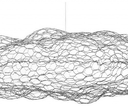 Подвесной светильник Cloud 10247/700 Silver
