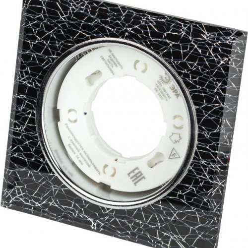 Точечный светильник ЭРА DK LD50 WH/BK