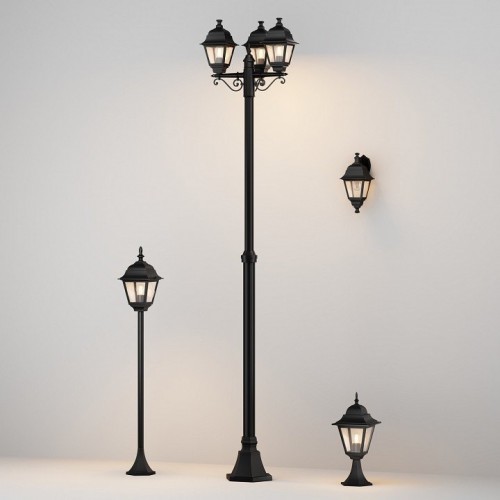 Садово-парковый светильник Maytoni Abbey Road O003FL-03B Садово-парковый светильник Maytoni Abbey Road O003FL-03B