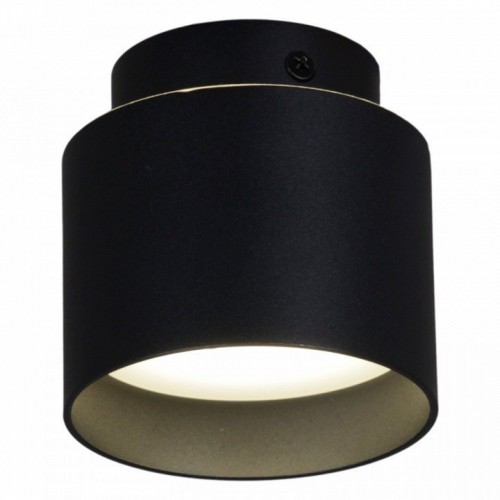 Накладной светильник Reluce Technical 53006 53006-9.5-001IL GX53+LED3W BK