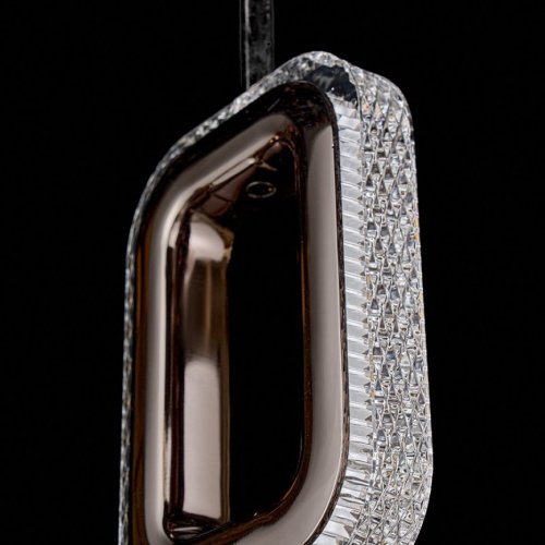 Подвесной светильник Theona LE7701/1L Black Chrome