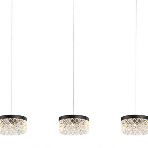 Подвесной светильник DeLight Collection Diamond cut MD21020075-3B matt black Подвесной светильник DeLight Collection Diamond cut MD21020075-3B matt black