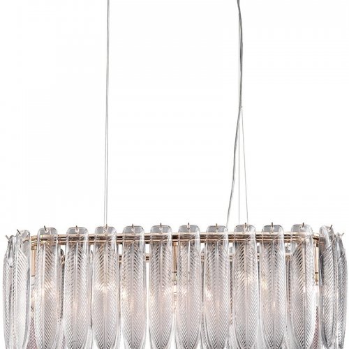 Подвесная люстра DeLight Collection Piuma MD22027002-L82 light rose gold