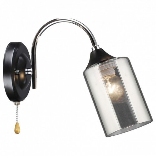 Бра Imex MD.2195-1-W-BK+CH Бра Imex MD.2195-1-W-BK+CH