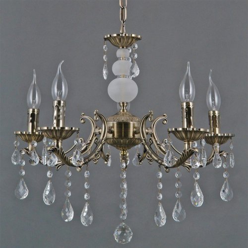 Подвесная люстра  IL9927-5PSQ-24 AB CASTOR Подвесная люстра  IL9927-5PSQ-24 AB CASTOR