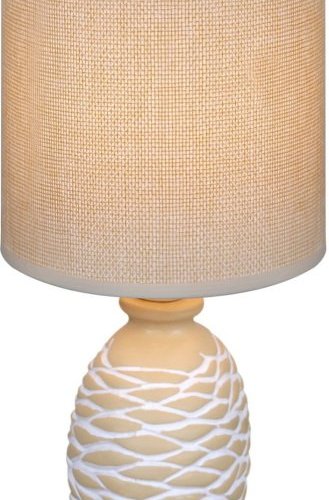 Интерьерная настольная лампа Reluce 98231-0.7-01 BEIGE
