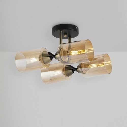 Потолочная люстра Freya Glow FR5129PL-04B Потолочная люстра Freya Glow FR5129PL-04B