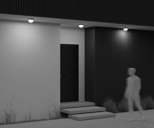 Потолочный светильник уличный Maytoni Mon O438CL-L12GF3K