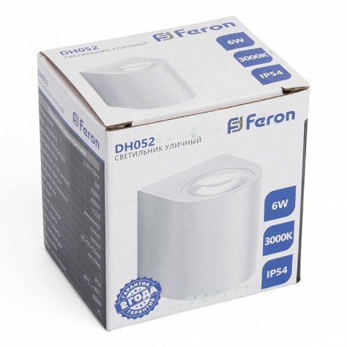 Уличный настенный светильник Feron DH052 48473