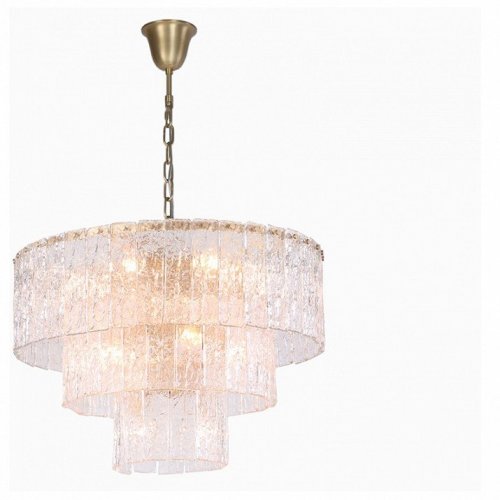 Подвесная люстра Newport 10826+10/С brass М0064788 Подвесная люстра Newport 10826+10/С brass М0064788