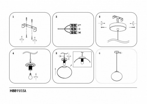 Подвесной светильник Lightstar Arnia 805016 Подвесной светильник Lightstar Arnia 805016