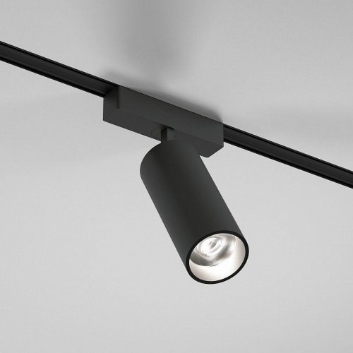 Трековый светодиодный светильник Elektrostandard Flat Magnetic Arcos 85096/01 черный a063713