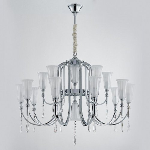 Потолочная люстра Newport 4800 4810+6/C chrome Потолочная люстра Newport 4800 4810+6/C chrome