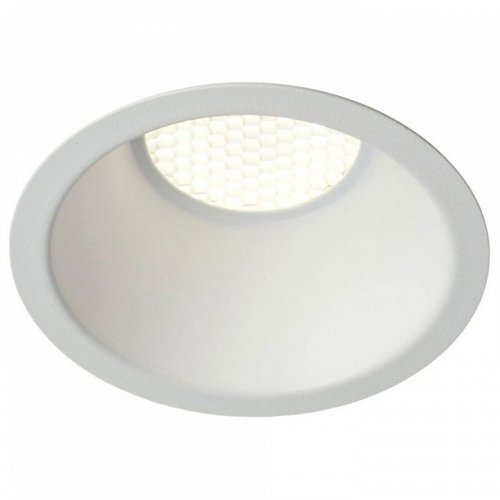 Светильник встраиваемый Feron DL3110 потолочный MR16 G5.3 белый 51342