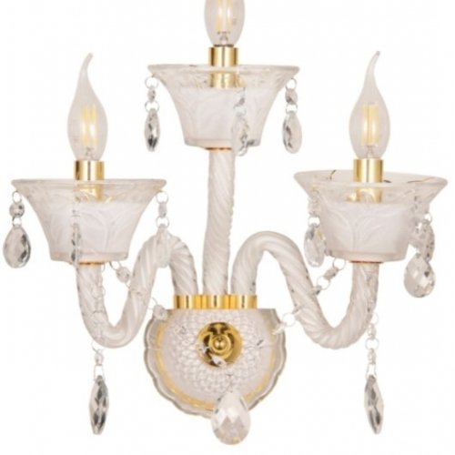 Бра Lumina Deco Eliza LDW 7028-3 WT