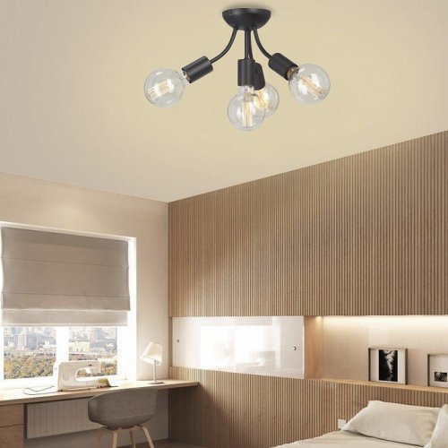 Потолочная люстра Vitaluce V3927-1/4PL