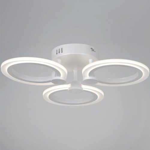 Потолочная светодиодная люстра Reluce 09501-0.3-03 WH Потолочная светодиодная люстра Reluce 09501-0.3-03 WH