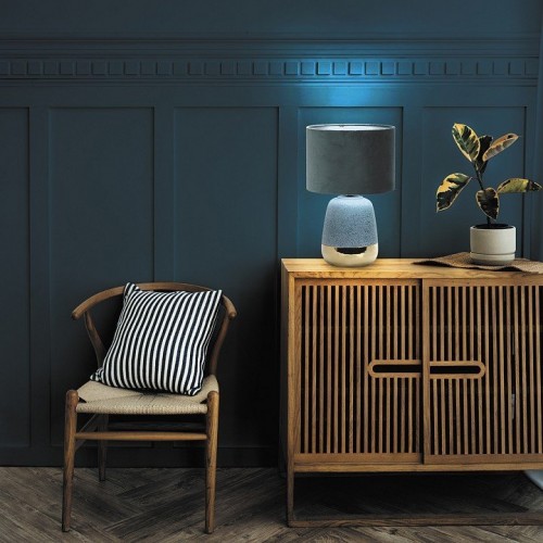 Интерьерная настольная лампа Escada Hestia 10200/L Blue