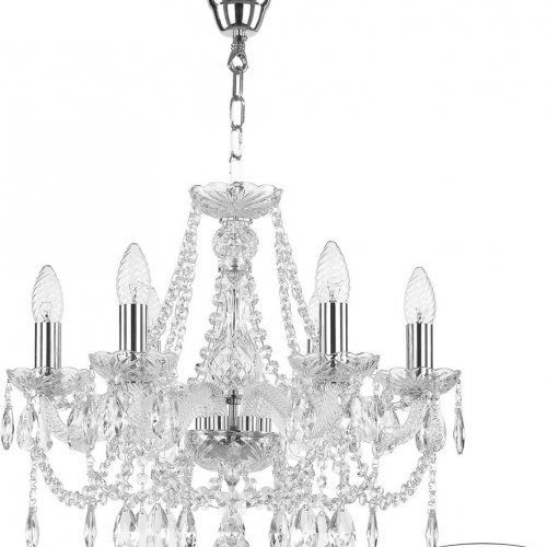 Подвесная люстра Bohemia Ivele Crystal 107 107/6/165 Ni