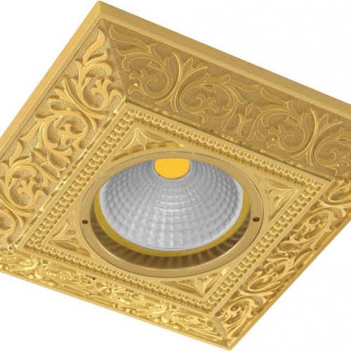 Точечный светильник Fede Square FD1125COB