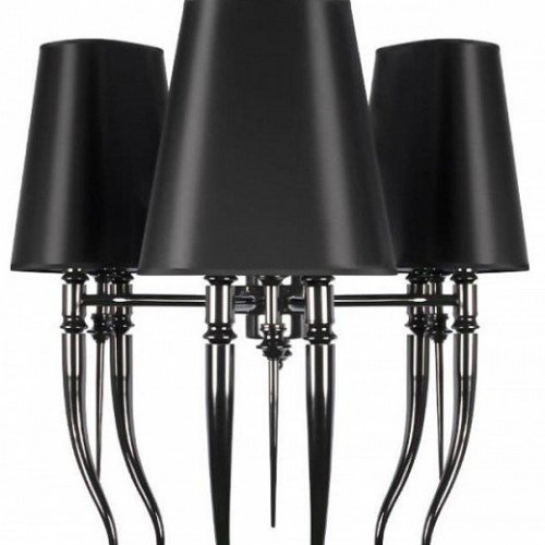 Подвесная люстра Loft IT Brunilde 10207/6 Black
